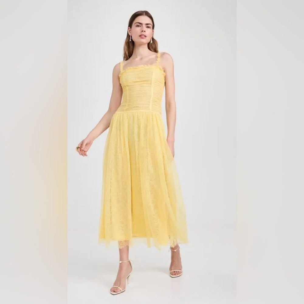 NWT $1400 Ulla Johnson Florelle Dress - Size 0 - Picture 4 of 16